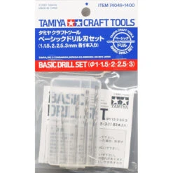 Tamiya® Set De Forets Basiques (1 / 1.5 / 2 / 2.5 / 3)