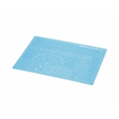 Tamiya® Tapis De Coupe A4 Bleu Semi-transparent 74149