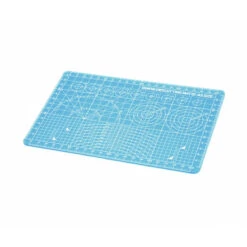 Tamiya® Tapis De Coupe A5 Bleu Semi-transparent 74142
