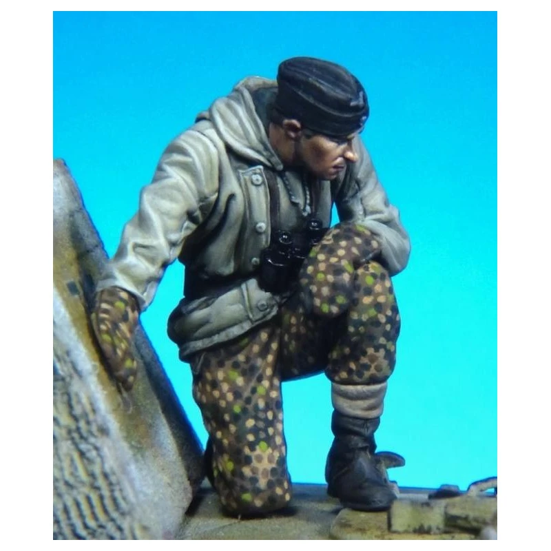 The Bodi® Figurine Commandant De Char Panther Seconde Guerre Mondiale 1:35 4 The Bodi® Figurine Commandant De Char Panther Seconde Guerre Mondiale 1:35 – Image 2