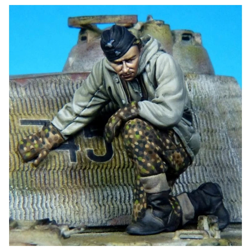 The Bodi® Figurine Commandant De Char Panther Seconde Guerre Mondiale 1:35 5 The Bodi® Figurine Commandant De Char Panther Seconde Guerre Mondiale 1:35 – Image 3