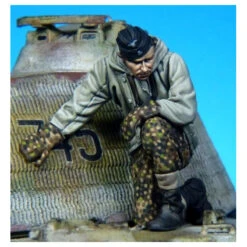 The Bodi® Figurine Commandant De Char Panther Seconde Guerre Mondiale 1:35