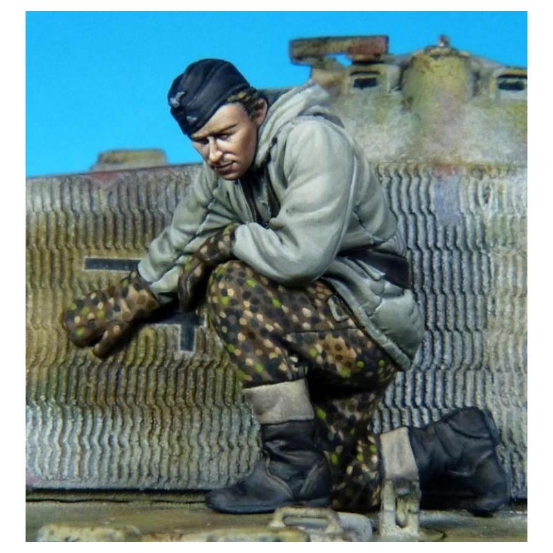 The Bodi® Figurine Commandant De Char Panther Seconde Guerre Mondiale 1:35 6 The Bodi® Figurine Commandant De Char Panther Seconde Guerre Mondiale 1:35 – Image 4