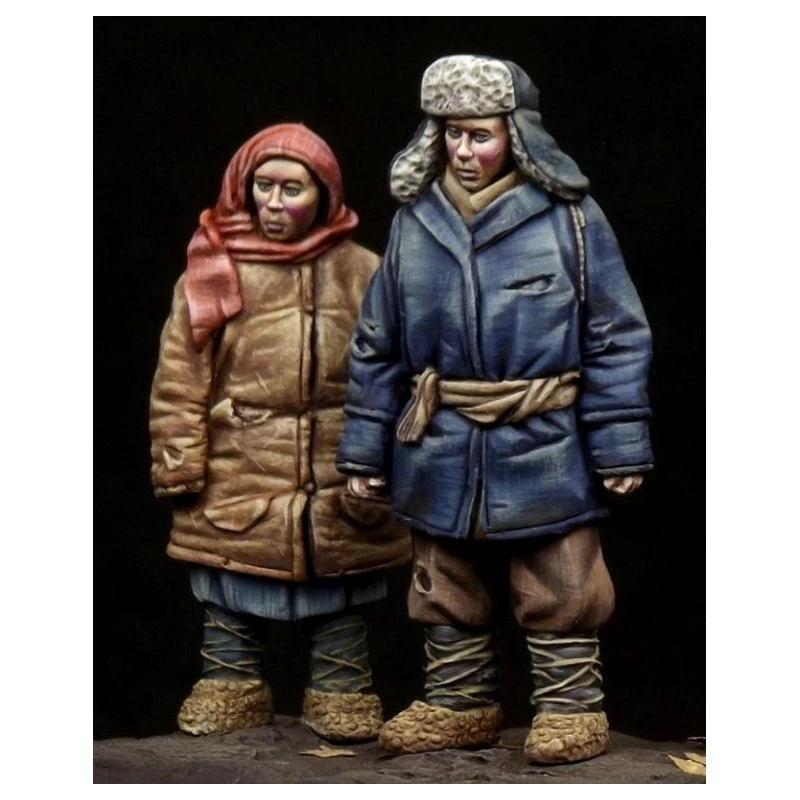 The Bodi® Set De Figurines De Petit Garçon Et Fille Période Seconde Guerre Mondiale 1:35 3 The Bodi® Set De Figurines De Petit Garçon Et Fille Période Seconde Guerre Mondiale 1:35