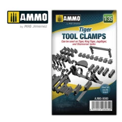 Tiger Tool Clamps 1/35 Ammo MIG-8080