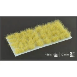 Touffe D'herbe Beige XL 12mm (x36) GamersGrass