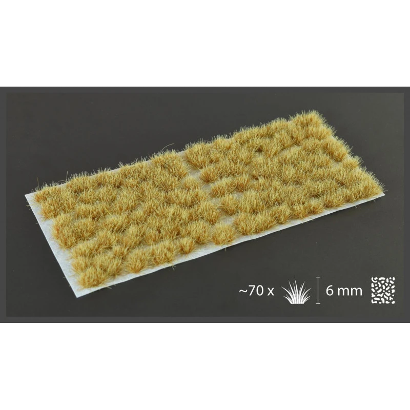 Touffe D'herbe Dry Tufts 6mm (x70) GamersGrass 4 Touffe D'herbe Dry Tufts 6mm (x70) GamersGrass – Image 2