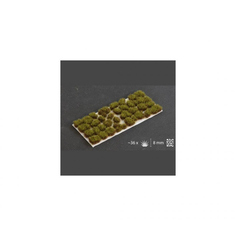 Touffe D'herbe Swamp XL 8mm (x36) GamersGrass 3 Touffe D'herbe Swamp XL 8mm (x36) GamersGrass