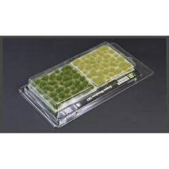 Touffes D'herbe Green Meadow GamersGrass (x140) -Modèle Militaire Jouet touffes d herbe green meadow gamersgrass x140 2