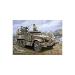 Trumpeter® Maquette Camion US M16 Half Track Anti-aérien 1:16