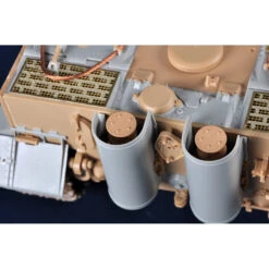 Trumpeter® Maquette Militaire Char Tiger Ausf.E (production Tardive) 1:16 -Modèle Militaire Jouet trumpeter maquette militaire char tiger ausfe production tardive 00945 12