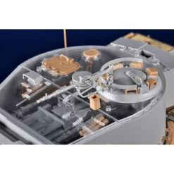 Trumpeter® Maquette Militaire Char Tiger Ausf.E (production Tardive) 1:16 -Modèle Militaire Jouet trumpeter maquette militaire char tiger ausfe production tardive 00945 16