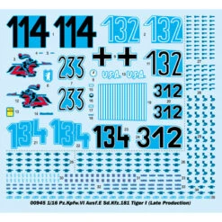 Trumpeter® Maquette Militaire Char Tiger Ausf.E (production Tardive) 1:16 -Modèle Militaire Jouet trumpeter maquette militaire char tiger ausfe production tardive 00945 2