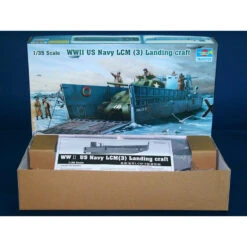 Trumpeter® Maquette Militaire Landing Craft US Navy LCM (3) 1:35 -Modèle Militaire Jouet trumpeter maquette militaire landing craft us navy lcm 3 00347 2