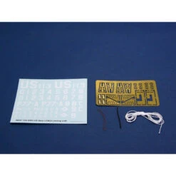 Trumpeter® Maquette Militaire Landing Craft US Navy LCM (3) 1:35 -Modèle Militaire Jouet trumpeter maquette militaire landing craft us navy lcm 3 00347 7