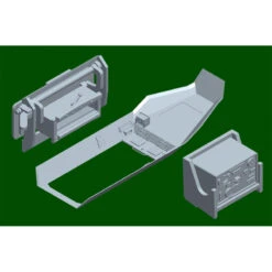 Trumpeter® Maquette Véhicule Convoyeur Semi-chenillé Type Sd.Kfz 251 D 1:16 -Modèle Militaire Jouet trumpeter maquette vehicule convoyeur semi chenille type sdkfz 251 d 00942 10