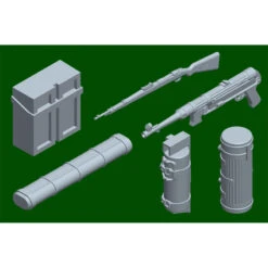 Trumpeter® Maquette Véhicule Convoyeur Semi-chenillé Type Sd.Kfz 251 D 1:16 -Modèle Militaire Jouet trumpeter maquette vehicule convoyeur semi chenille type sdkfz 251 d 00942 12