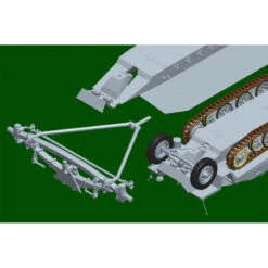 Trumpeter® Maquette Véhicule Convoyeur Semi-chenillé Type Sd.Kfz 251 D 1:16 -Modèle Militaire Jouet trumpeter maquette vehicule convoyeur semi chenille type sdkfz 251 d 00942 13