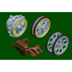 Trumpeter® Maquette Véhicule Convoyeur Semi-chenillé Type Sd.Kfz 251 D 1:16 -Modèle Militaire Jouet trumpeter maquette vehicule convoyeur semi chenille type sdkfz 251 d 00942 14