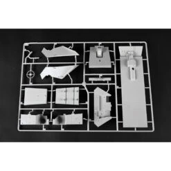 Trumpeter® Maquette Véhicule Convoyeur Semi-chenillé Type Sd.Kfz 251 D 1:16 -Modèle Militaire Jouet trumpeter maquette vehicule convoyeur semi chenille type sdkfz 251 d 00942 3