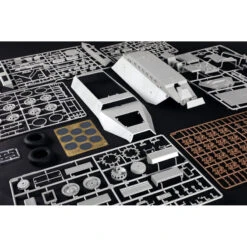 Trumpeter® Maquette Véhicule Convoyeur Semi-chenillé Type Sd.Kfz 251 D 1:16 -Modèle Militaire Jouet trumpeter maquette vehicule convoyeur semi chenille type sdkfz 251 d 00942 6