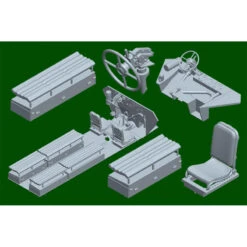 Trumpeter® Maquette Véhicule Convoyeur Semi-chenillé Type Sd.Kfz 251 D 1:16 -Modèle Militaire Jouet trumpeter maquette vehicule convoyeur semi chenille type sdkfz 251 d 00942 9