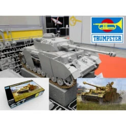 Trumpeter® Panzer IV Ausf.H 1:16 7 Trumpeter® Panzer IV Ausf.H 1:16 -Modèle Militaire Jouet trumpeter panzer iv ausfh 00920 2