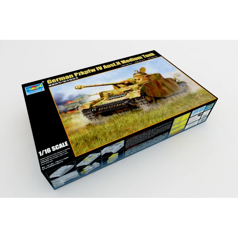 Trumpeter® Panzer IV Ausf.H 1:16 3 Trumpeter® Panzer IV Ausf.H 1:16