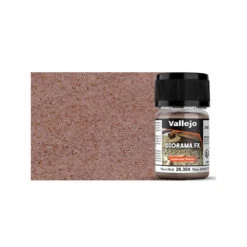 Vallejo® Diorama FX Gravier Rouge Mars – Mars Red (0.2-0.6 Mm)