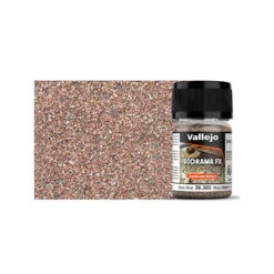 Vallejo® Diorama FX Gravier Rouge Mars – Mars Red (1-2 Mm)