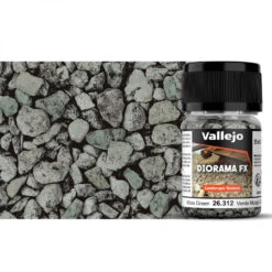 Vallejo® Diorama FX Gravier Vert Mousse – Moss Green (2-5 Mm)