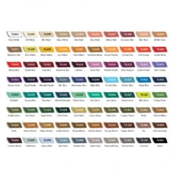 Vallejo® Game Color Foundation Case (80 Teintes) -Modèle Militaire Jouet vallejo game color foundation case 80 teintes 72180 2