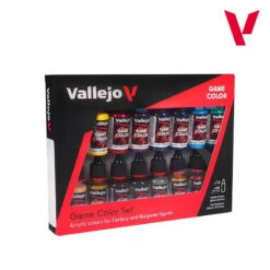 Vallejo® Game Color Set Advanced