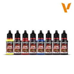 Vallejo® Game Color Set Fantastique Wash -Modèle Militaire Jouet vallejo game color set fantastique wash 72190 1