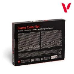Vallejo® Game Color Set Peintures Acryliques Cuir Et Métal -Modèle Militaire Jouet vallejo game color set peintures acryliques cuir et metal 72189 1