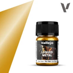 Vallejo® Liquid Metal Or Rouge