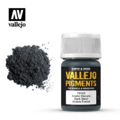 Vallejo® Pigment Dark Steel 35 Ml - 73123