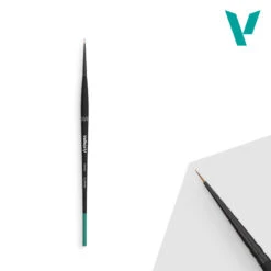 Vallejo® Pinceau De Détail Synthétique Taille 10/0