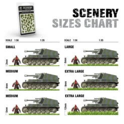 Vallejo® Scenery Mousse Sauvage 2 Mm (35pcs) -Modèle Militaire Jouet vallejo scenery mousse sauvage 2 mm sc404 2