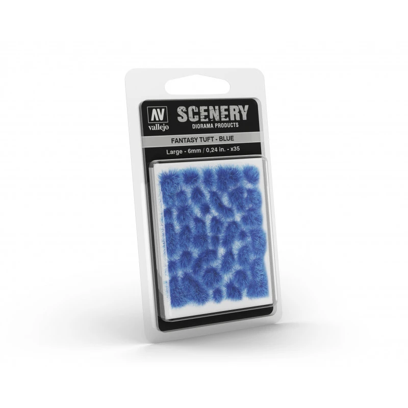 Vallejo® Scenery Touffe D'herbe Bleu 6 Mm (35pcs) 3 Vallejo® Scenery Touffe D'herbe Bleu 6 Mm (35pcs)
