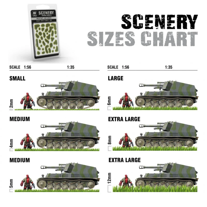 Vallejo® Scenery Touffe D'herbe Rose 6 Mm (35pcs) 5 Vallejo® Scenery Touffe D'herbe Rose 6 Mm (35pcs) – Image 3