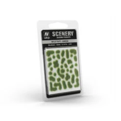 Vallejo® Scenery Touffe D'herbe Vert 4 Mm (35pcs)