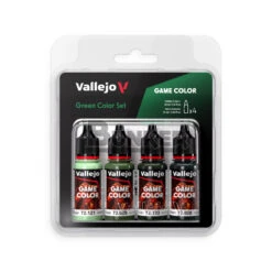 Vallejo® Set De Couleurs Game Color Vert (x4)
