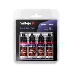 Vallejo® Set De Couleurs Game Color Violet (x4)