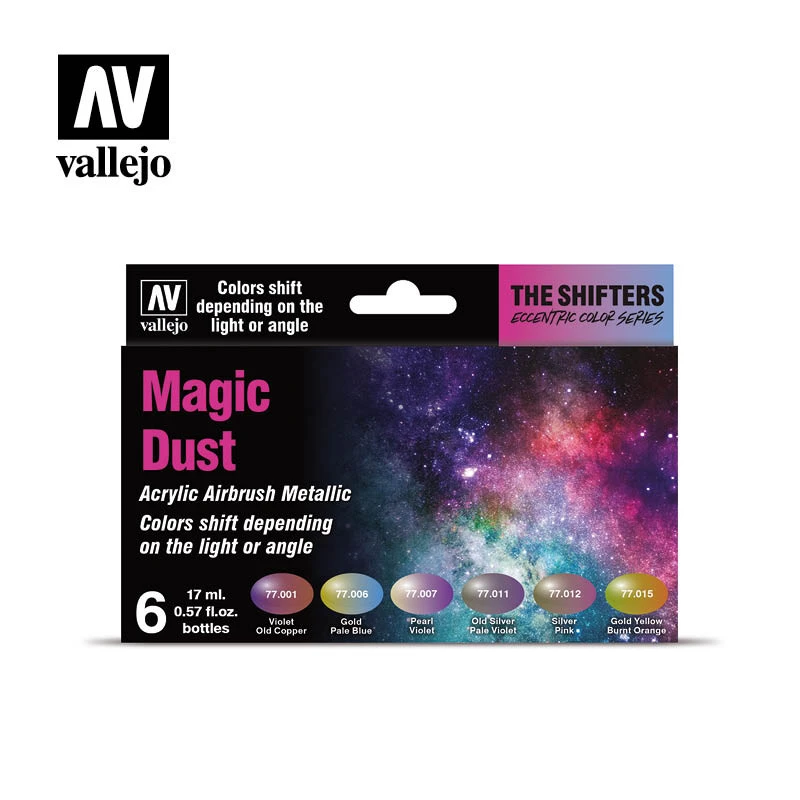 Vallejo® Set Magic Dust 3 Vallejo® Set Magic Dust