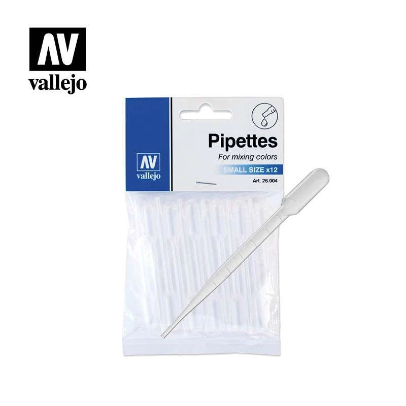 Vallejo® Set Pipettes (12pcs) Petite Taille 2 Vallejo® Set Pipettes (12pcs) Petite Taille
