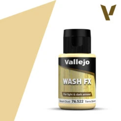 Vallejo® Wash FX Poussière Du Désert - 76522 35 Ml