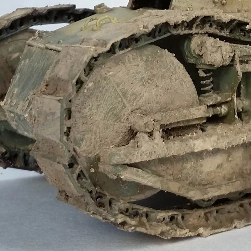 Vallejo® Weathering FX Light Brown Mud - 73810 40 Ml 4 Vallejo® Weathering FX Light Brown Mud - 73810 40 Ml – Image 2