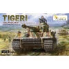 Vespid Models® Maquette De Char Tiger I (early Production) (Lucky Tiger Special Edition) 1:72