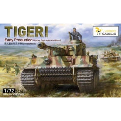 Vespid Models® Maquette De Char Tiger I (early Production) (Lucky Tiger Special Edition) 1:72